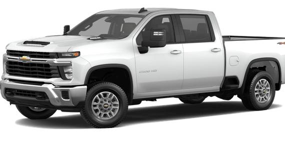 CHEVROLET SILVERADO HD 2024 2GC4YUEY4R1230853 image
